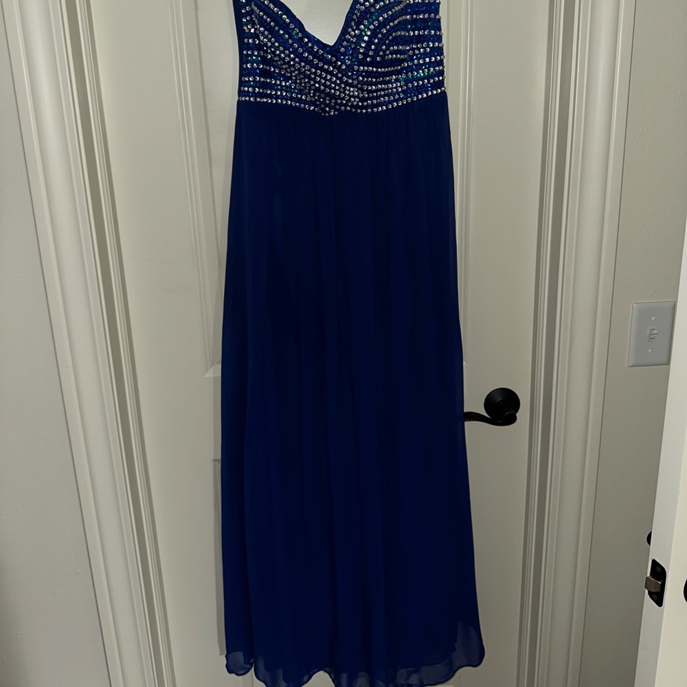 Prom dress. Strapless